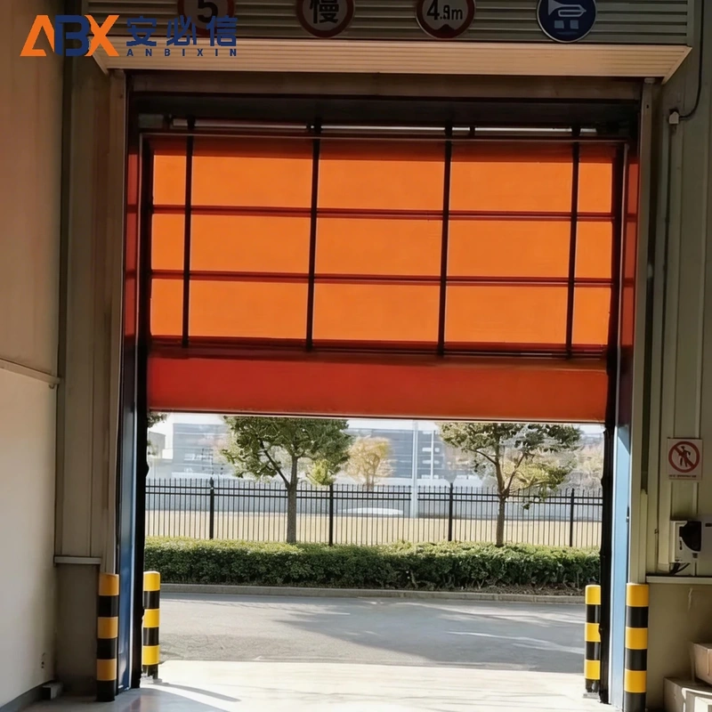 来宾机库门