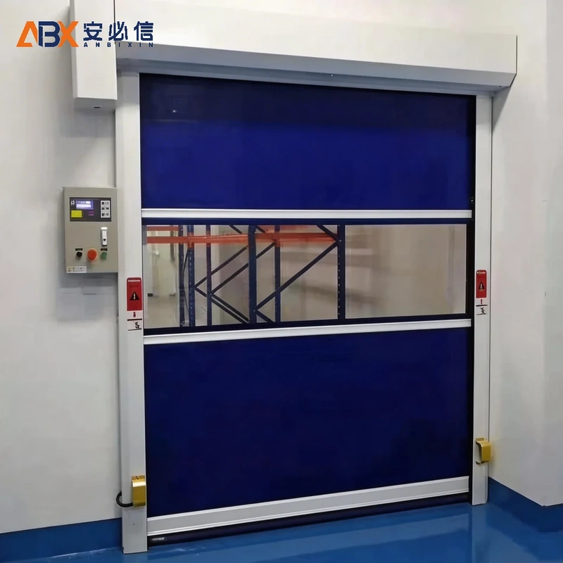 来宾工业快速门